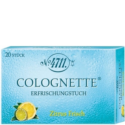 4711 Colognette Tissues – Citrus 20 stuks 4011700740000