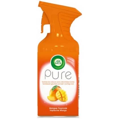 Airwick Pure Luchtverfrisser Spray – Mango 250 ml. 3059943026117