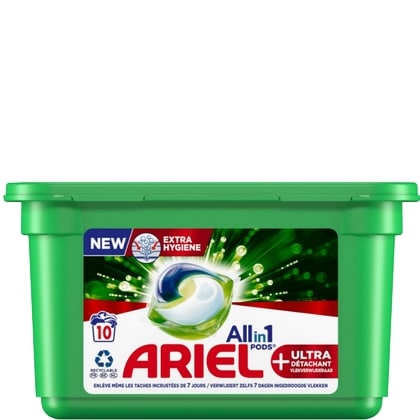 Ariel Pods All-in-One – Ultra 10 stuks 8006540926963