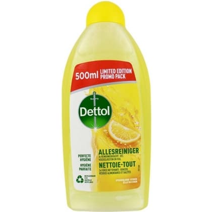 Dettol Allesreiniger – Citrus 500 ml. 5410036105405