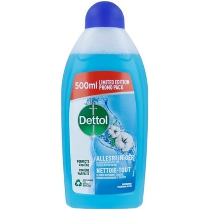 Dettol Allesreiniger – Katoen 500 ml. 5410036105412