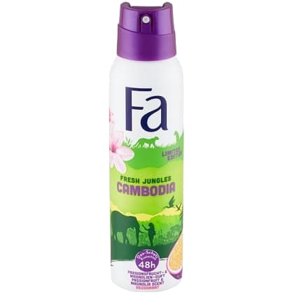 Fa Deospray – Fresh Jungles Combodia Passievrucht 150 ml 4015100802597