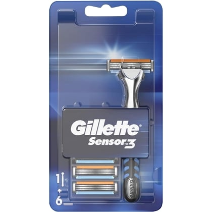 Gillette Houder Sensor3 + 6 mesjes 7702018550807