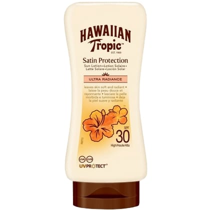 Hawaiian Tropic Zonnebrand – Protect & Hydrate SPF 30 180 ml 5099821129125