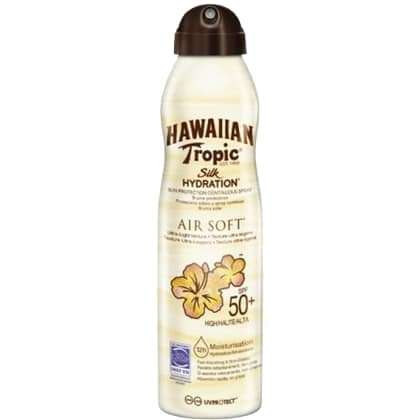 Hawaiian Tropic Zonnebrand – Spray Silk SPF 50 220 ml. 5099821128739