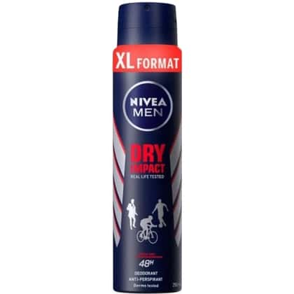 Nivea Deospray Men – Dry Impact 250 ml. 4006000048932