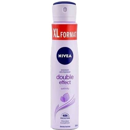 Nivea Deospray – Double Effect 250 ml. 4005900653598