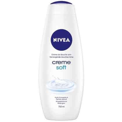 Nivea Douchegel – Creme Soft 750 ml. 4005808134830