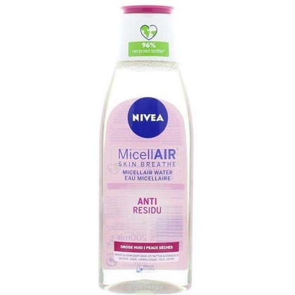 Nivea Micellair – Make-up Remover Droge Huid 200ml 4005900229663