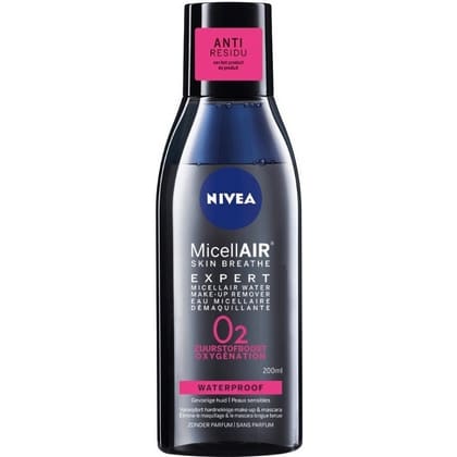 Nivea Micellair – Make-up Remover Skin Breathe 200ml 4005900494559