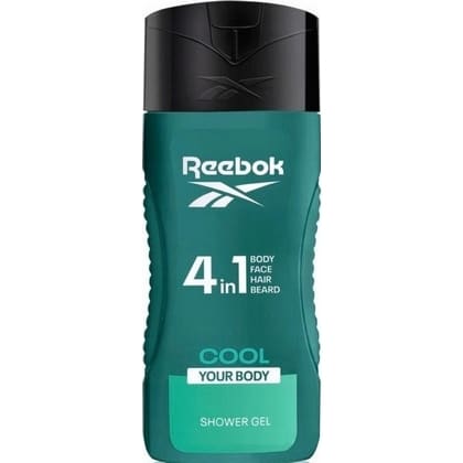 Reebok Douchegel Men – Cool Your Body 400 ml. 8436581947786