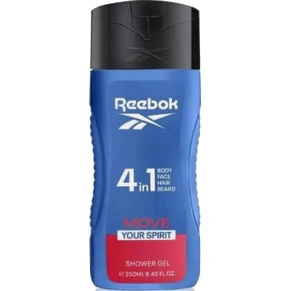 Reebok Douchegel Men – Move Your Spirit 400 ml. 8436581947779