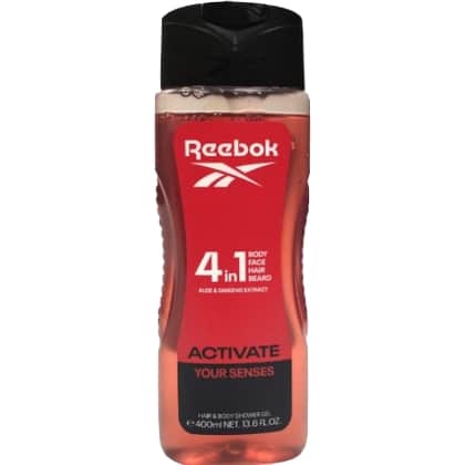 Reebok Douchegel – Activate Your Senses 400 ml. 8436611101898