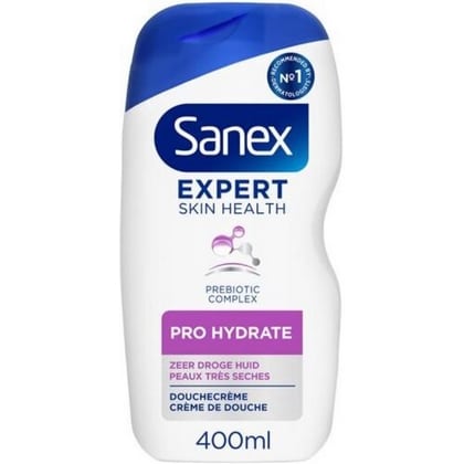 Sanex Douchegel – Expert Skin Health Pro Hydrate 400 ml. 8718951602267