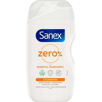 Sanex Douchegel – Zero % Droge Huid 400 ml. 8718951573109