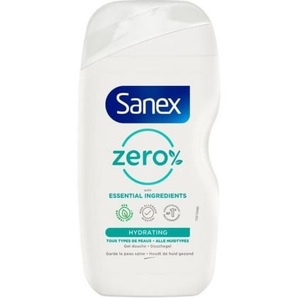 Sanex Douchegel – Zero % Normale Huid 400 ml. 8718951573024