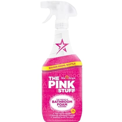 Stardrops Pink Stuff – Bathroom Foam Cleaner 850 ml. 5060033822104