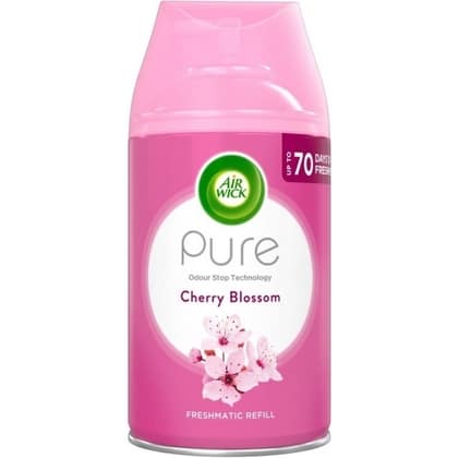 Airwick Freshmatic Max navulling – Cherry Blossom 250 ml. 5011417567036