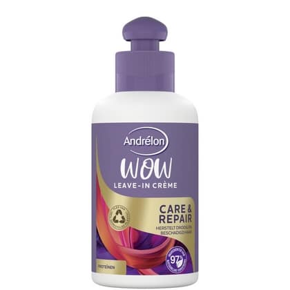 Andrelon Haarcreme - Care & Repair 200 ml. - 8710447321676