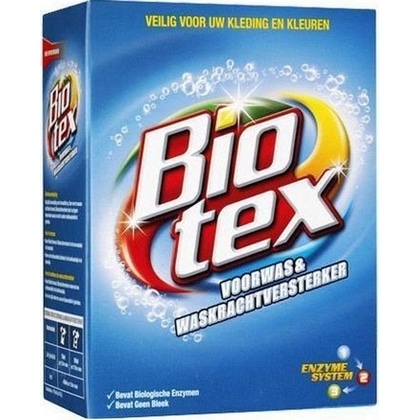 Biotex Poeder – Voorwas & Wasversterker 750 gr. 8712561483186