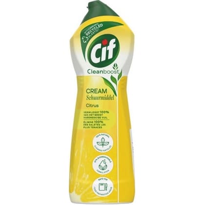 Cif Schuurmiddel – Cream Lemon 750 ml. 8720182346148