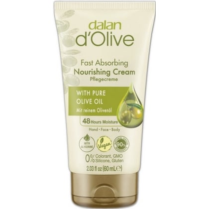 Dalan d’Olive Hand- en Bodycrème – 60 ml 8690529009718