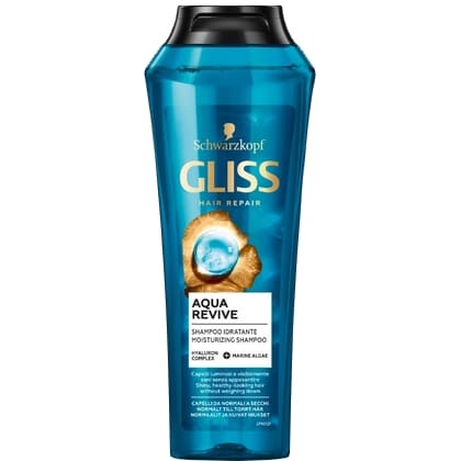 Gliss-Kur Shampoo – Aqua Revive 400 ml. 8410436458115
