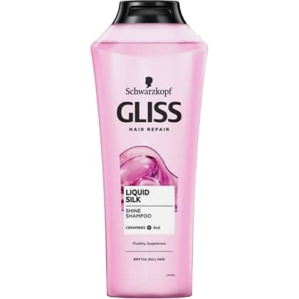 Gliss-Kur Shampoo – Liquid Silk 400 ml. 8410436456869