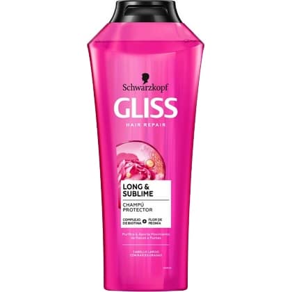 Gliss-Kur Shampoo – Long & Sublime 400 ml. 8410436457125