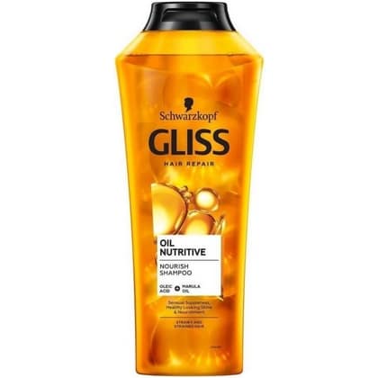 Gliss-Kur Shampoo – Oil Nutritive 400 ml. 8015700167498