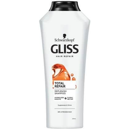 Gliss-Kur Shampoo – Total Repair 400 ml. 8410436456920