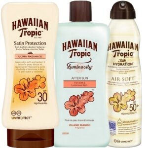 Nieuwe lijn: Hawaiian Tropic