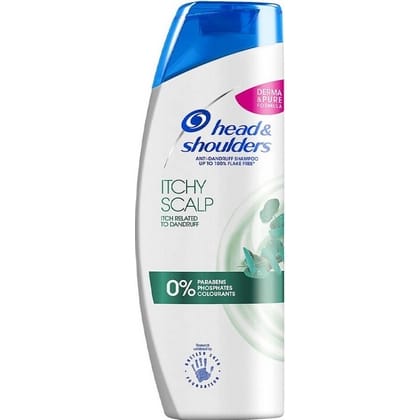 Head & Shoulders Shampoo – Itchy Scalp 400 ml. 8006540810842