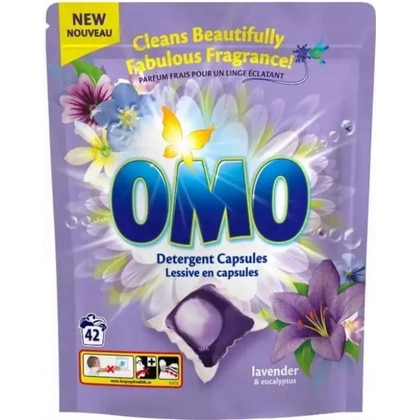 Omo Wascapsules – Lavendel 42 stuks 8886467002151