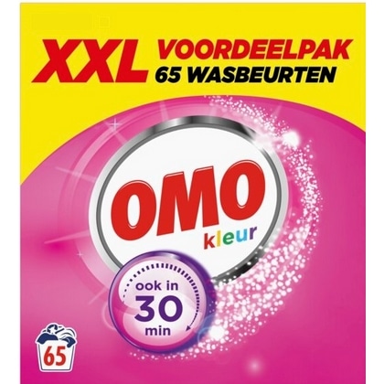 Omo Waspoeder – Kleur 4,731 kg 8720181393365