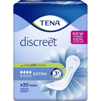 Tena Lady – Discreet Extra 20 stuks 7322541066707