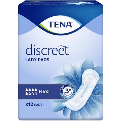 Tena Lady – Discreet Maxi 12 stuks 7322540593099