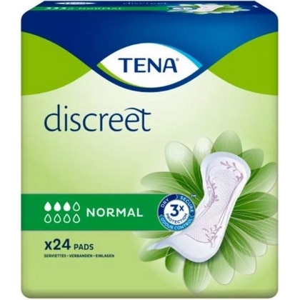 Tena Lady – Discreet Normaal 24 stuks 7322541130934