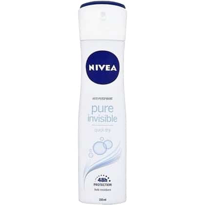 Nivea Deospray – Pure Invisible 150 ml. 4005900457585