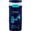 Nivea Douchegel – Men Ultra Charge 250 ml. 4006000084619