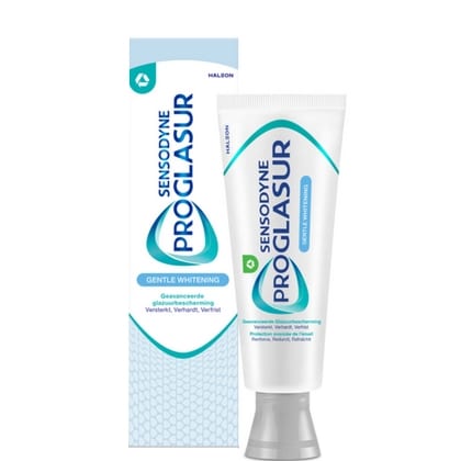 Sensodyne Tandpasta - Proglasur Multi Action Gentle Whitening 75 ml. NL FR - 5054563207531