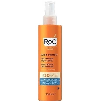 ROC Zonnebrand – Soleil Protect Moisture Spray SPF 30 200 ml. - 3574661187167