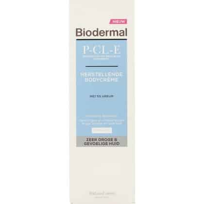 Biodermal P-CL-E – Herstellende Bodycrème 200 ml. 8710537044034