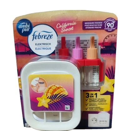 Ambi Pur Electric App. 3volution + nav. Cali Sun 20 ml. - 8700216654135