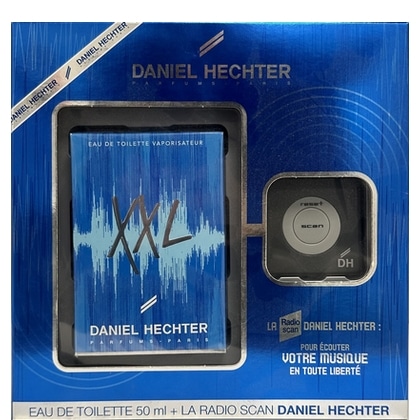 Geschenk Daniel Hechter – Paris Eau de Toilette 75 ml & LA Radio Scan - 3600550116380