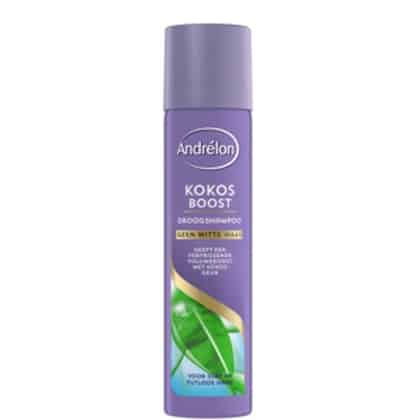 Andrelon Droog Shampoo - Kokos Boost 245 ml. - 8710847951008