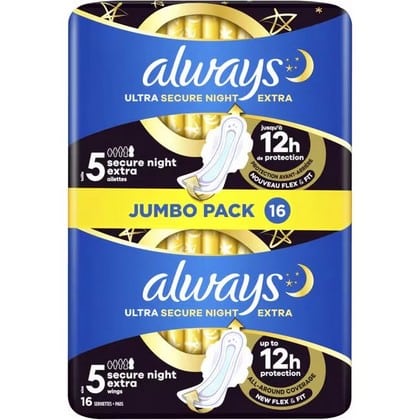 Always Maandverband – Classic Night 16 stuks 8006540822944