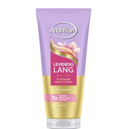 Andrelon Haarmasker - Levendig Lang 180 ml. - 8720181645440