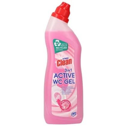 At Home Clean Toilet Reiniger - Pink Power 750 ml. - 8721073623171