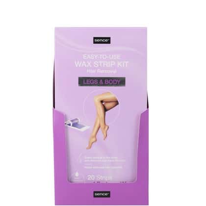 Sence Waxstrips - Body 20 st. - 8719874195768